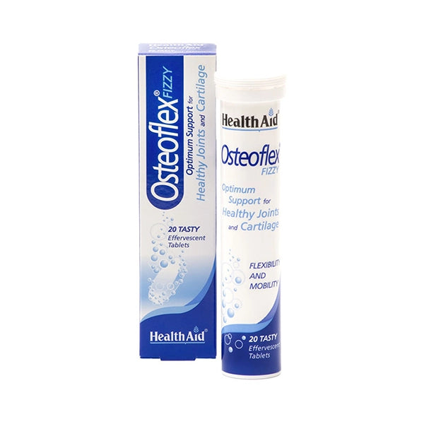 Health Aid Osteoflex Fizzy Eff. Tab 20's