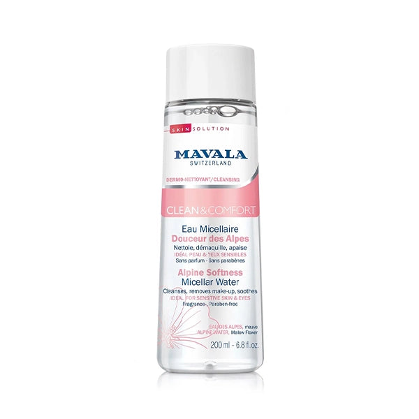 Mavala Swiss Skin Sol. Clean &amp; Comfort Alpine Micellar Water 100ml