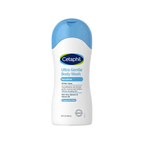 Cetaphil Body Wash Fragrance Free 500ml