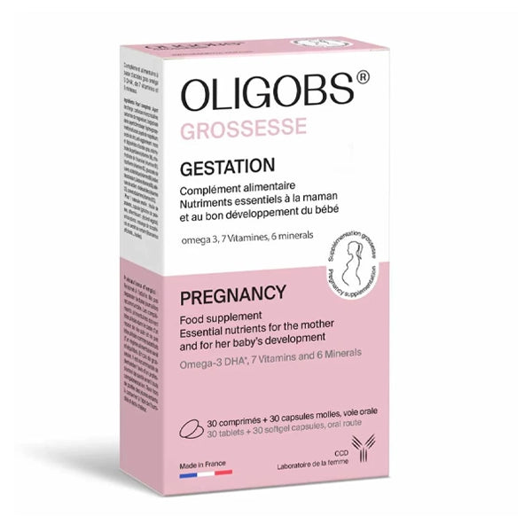 Oligobs Grossesse 30's Softgels +30's Tabs