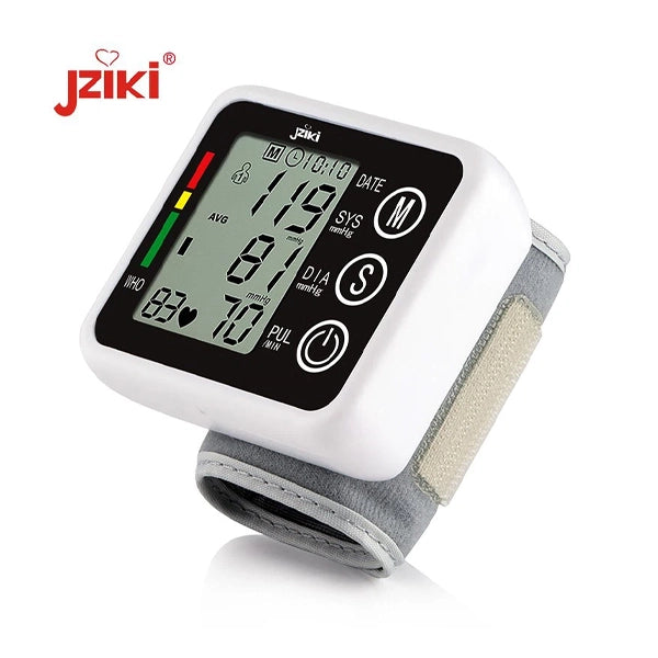 Jziki Blood Pressure Monitor