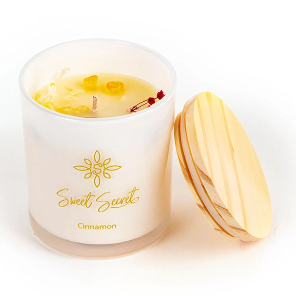 Soy Wax Scented Candle Cinnamon