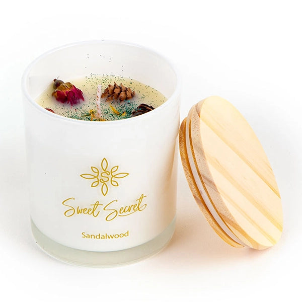 Soy Wax Scented Candle Sandal Wood