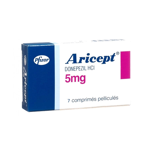 Aricept 5mg Tab 28's