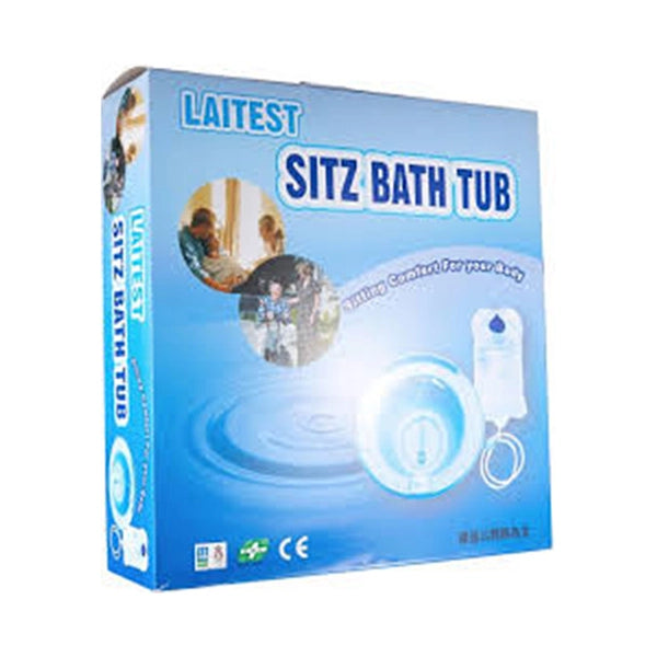 R&amp;R Laitest Sitz Bath Tube With Water Bag 200ml
