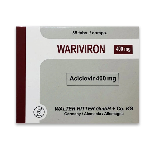 Wariviron 400mg Tab 35's