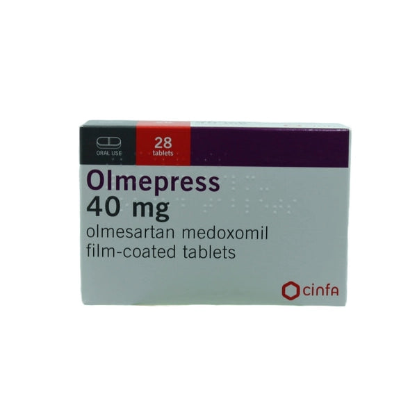 Olmedine 40-5mg Tab 28's