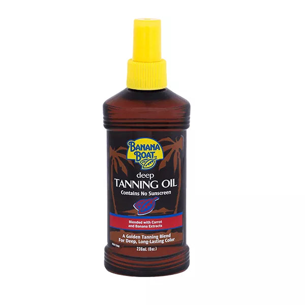 Banana Boat Golden Deep Tanning Blend Oil 236ml 