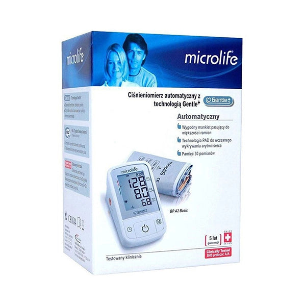 Microlife Blood Pressure Monitor Basic A2