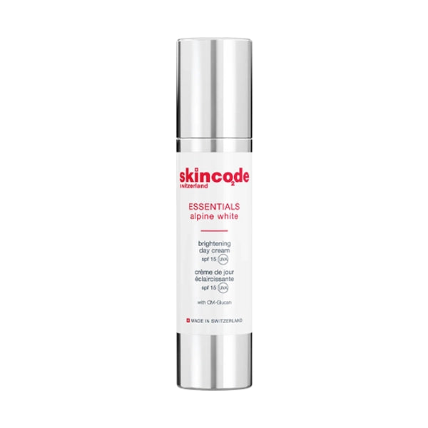 Skincode Alpine White Brightening Day Cream Spf15 50ml
