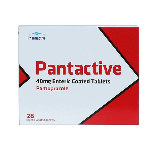 Pantactive 40mg Tab 28's
