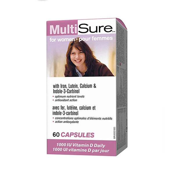 Webber Naturals Multisure Women Cap 60's