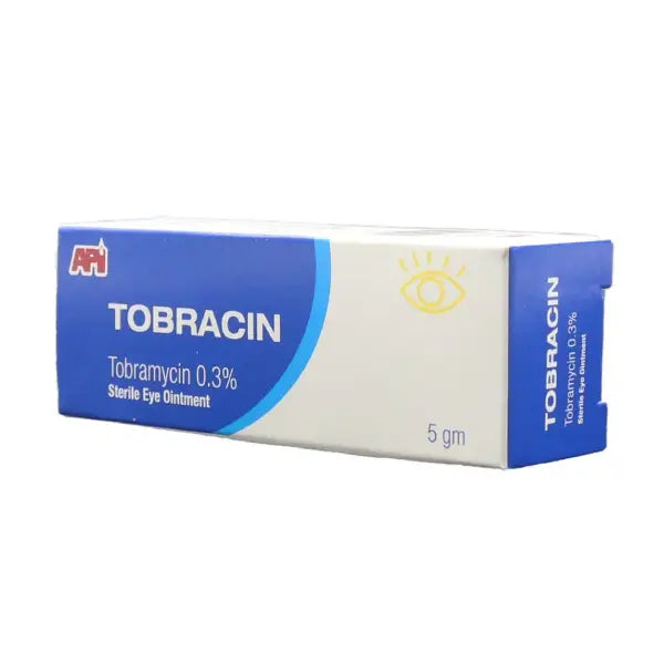 tobracin eye ointment 5gm (ap005)