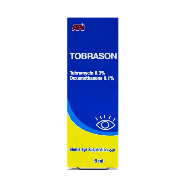 tobrason eye drops 5ml