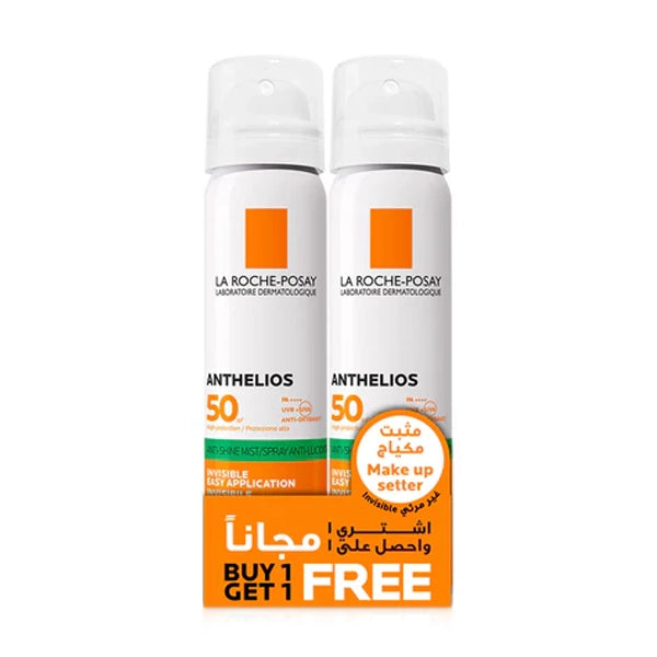 La Roche Posay Anthelios Anti Shine Invisible Spray 75ml ( Offer Pack )