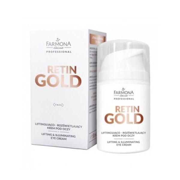 Farmona Retin Gold Lifting &amp; Illuminating Eye Cream 50ml
