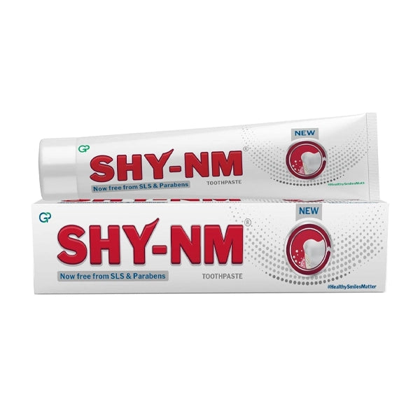 shy nm toothpaste 100gm - Fresh Breath - Shy