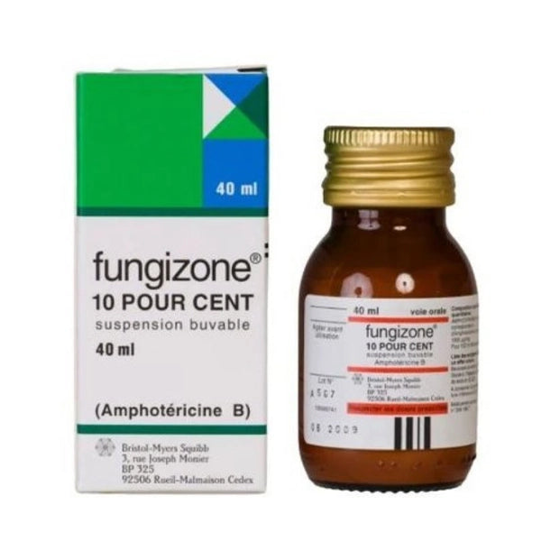 Fungizol 500mg/100ml Solution For Iv Injection 10's