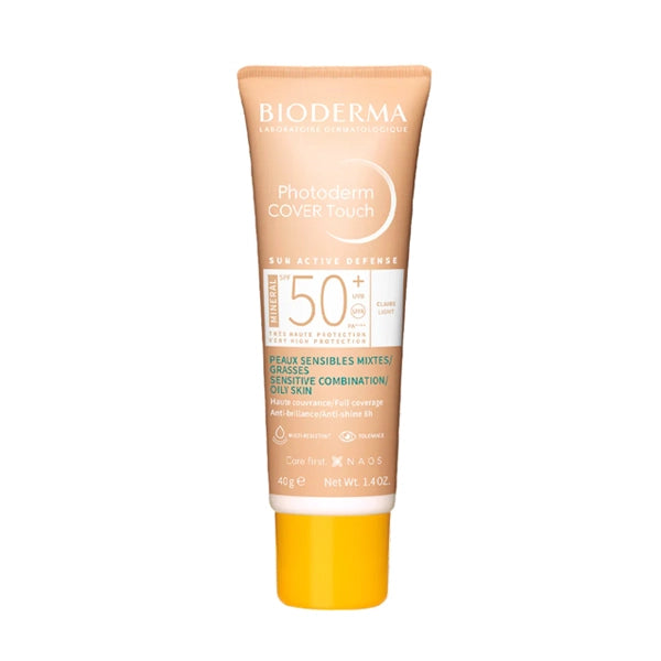 Bioderma Photoderm Cover Touch Spf50+ Claire 40gm