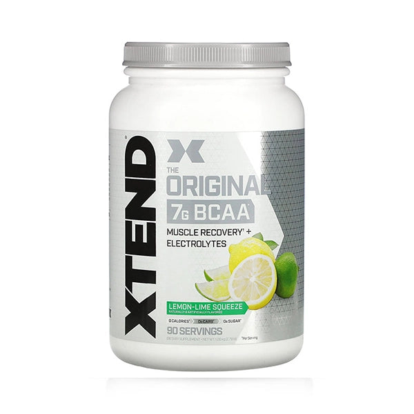 Xtend X Original 7g Bcaa 30svg Lemon Lime Squeeze - Muscle Recovery - Xtend