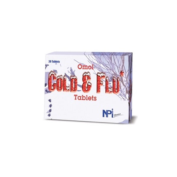 Omol Cold &amp; Flu 20 Tab