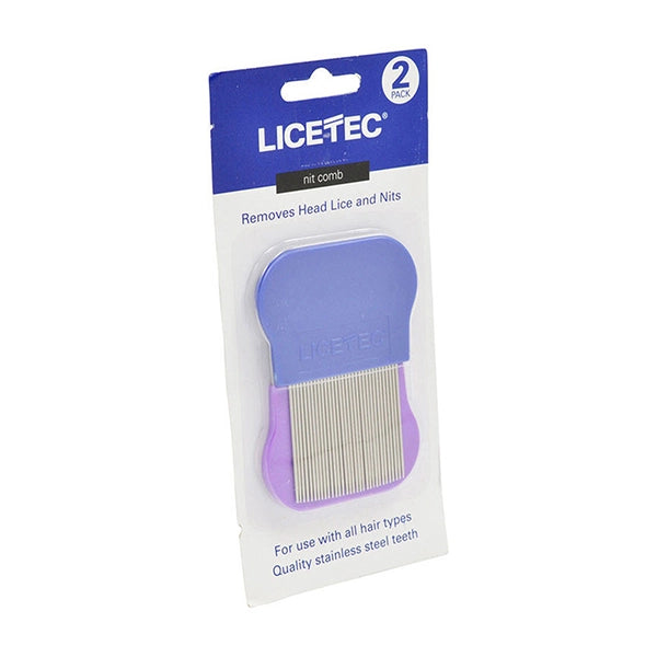 Licetec Metal Nit. Comb-twin