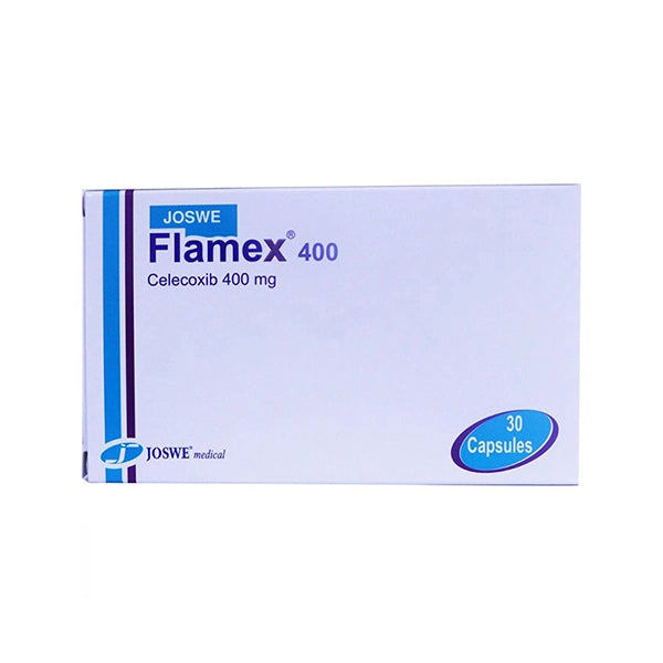 Joswe Flamex 400mg Cap 30's