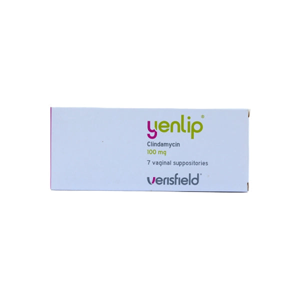 yenlip 100mg vaginal suppositories 7s - Comfort - yenlip