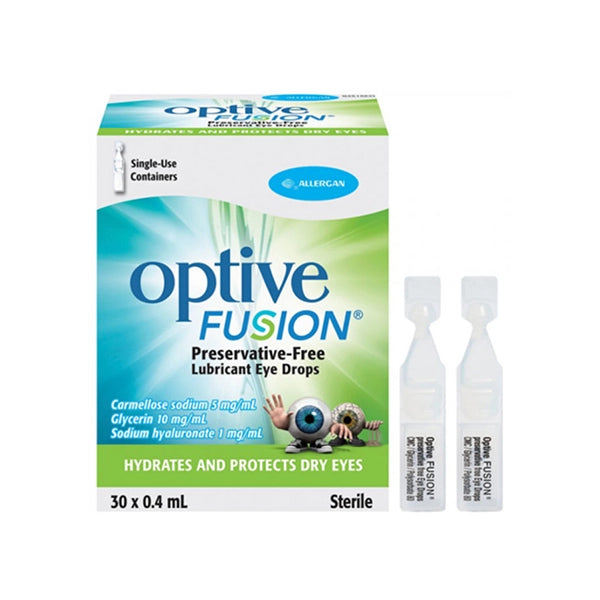 Optive Fusion Ud 30x0.4ml