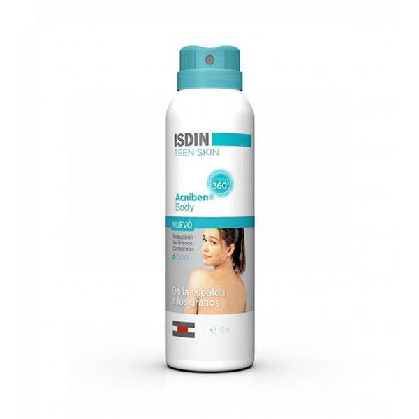 Isdin Teen Skin Acniben Body Spray 150ml