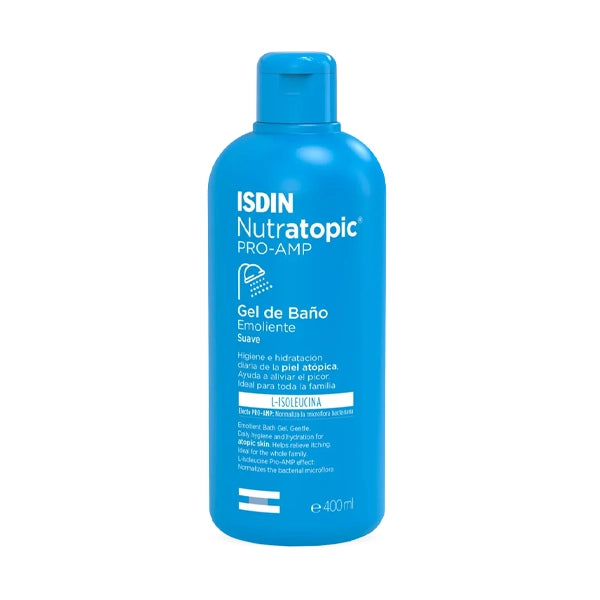 Isdin Nutratopic Emollient Bath Gel 400 Ml