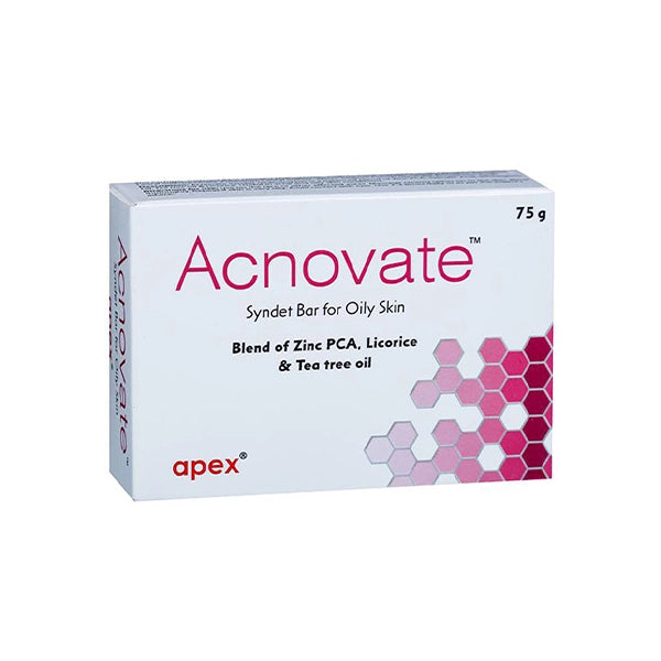 Acnovate Bar For Oily Skin 75 G