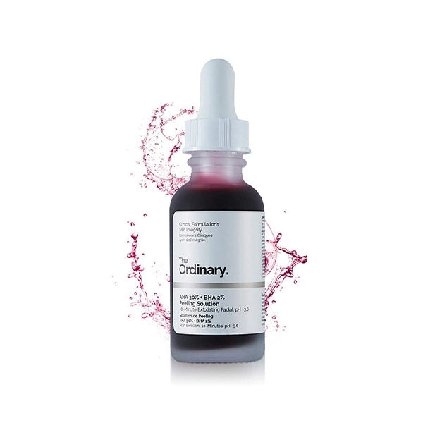 The Ordinary Aha 30% + Bha 2% Peeling Solution
