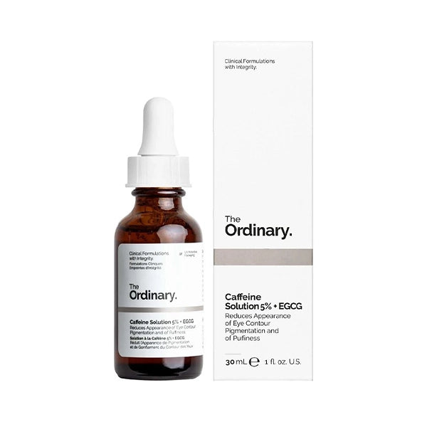 The Ordinary Caffeine Solution 5% + Egcg 30 Ml