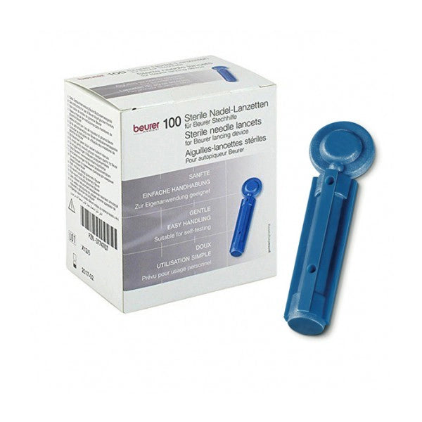 Beurer Sterile Needle Lancets 100 Units