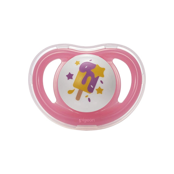 Pigeon Minilight Pacifier Ice Cream Single + 0 M