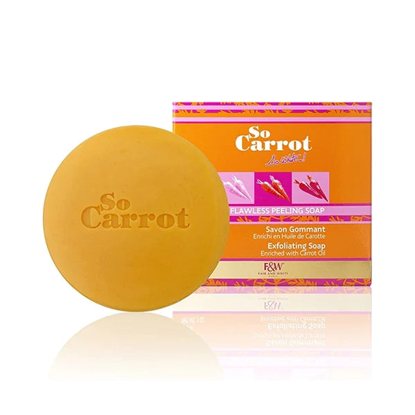 Fair &amp; White So Carrot Soap 200g