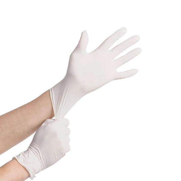 Pvc Disposable Vinyl Gloves Medium Size