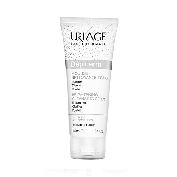 Uriage Depiderm Brightening Cleansing Foam 100 Ml