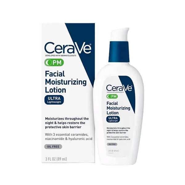 Cerave Pm Facial Moisturizing Lotion 89ml
