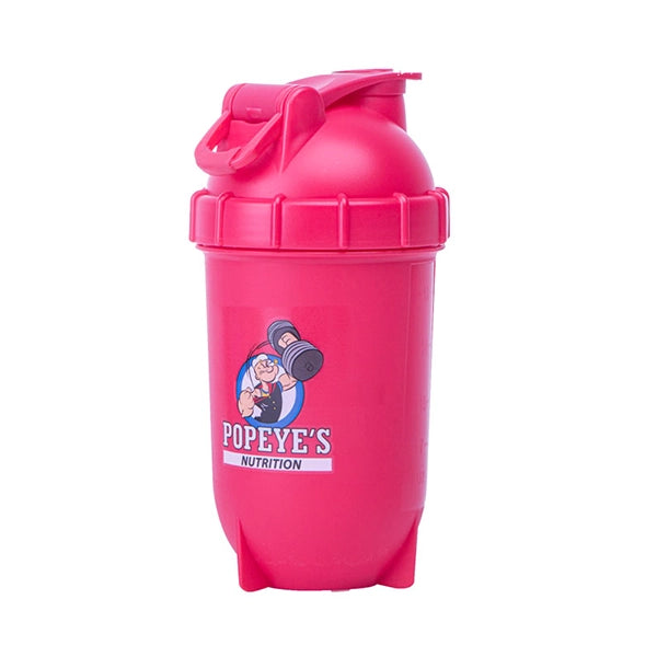 Popaya nutrition Shaker Bottle 500 Ml Red - gym bottle - Popaya nutrition