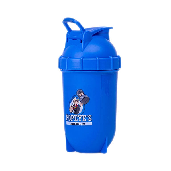 Popaya nutrition Shaker Bottle 500 Ml Blue - hydration gear - Popaya nutrition