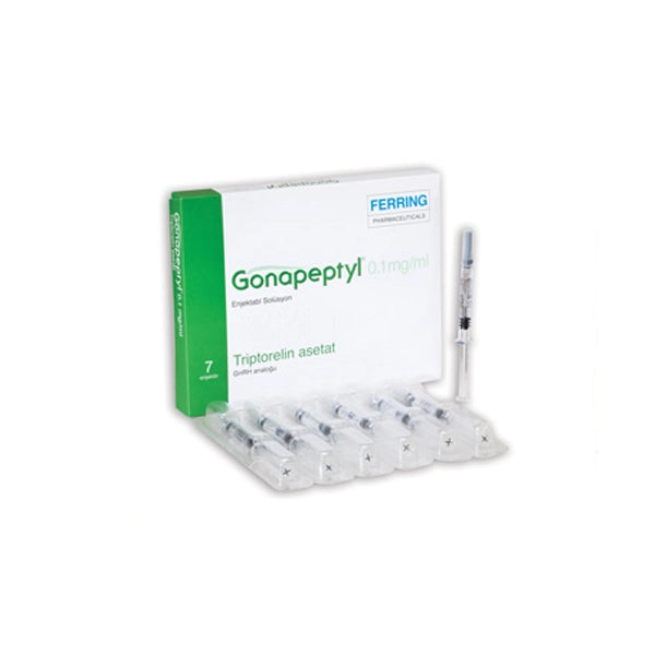 Gonapeptyl Soulution Inj O.1mg Syringe 7x1ml