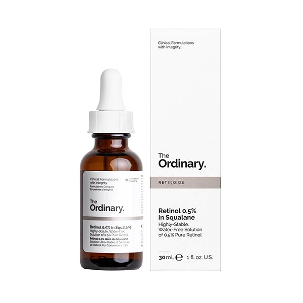 The Ordinary Retinol 0.5% In Squalane 30ml