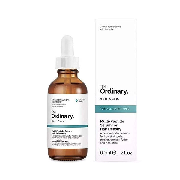 the ordinary multi peptide serum for hair density 60ml - hair density - The Ordinary