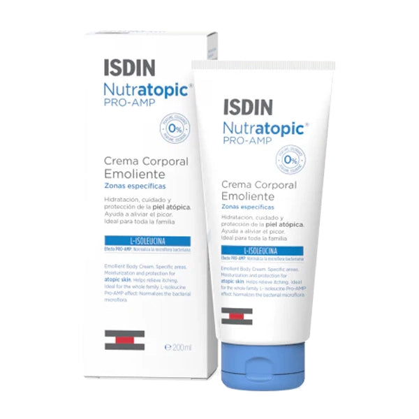 Isdin Nutratopic Emollient Cream 200ml