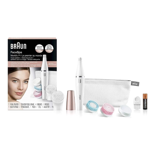 Braun Face Spa Epilation &amp; Cleansing 851