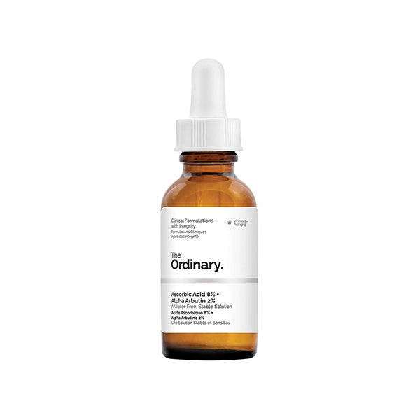 The Ordinary Ascorbic Acid 8% + Alpha Arbutin 2% 30ml
