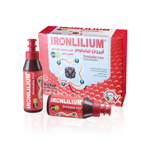Ironlilium 10*8ml Vial