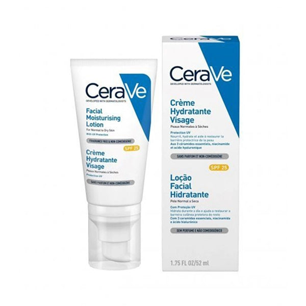Cerave Facial Moisturising Lotion Am Spf25 52ml